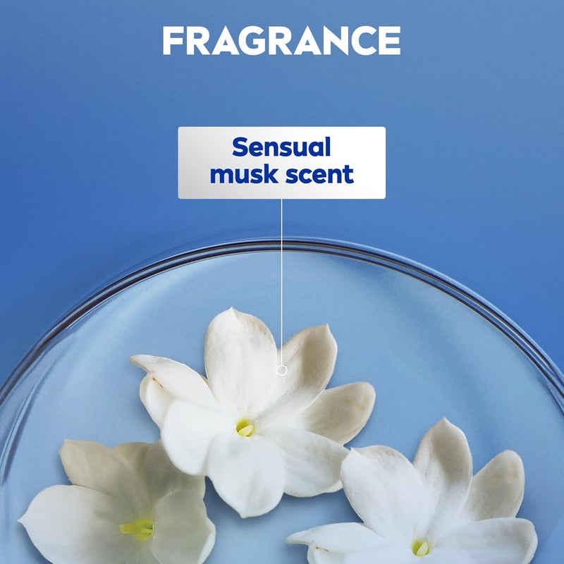 NIVEA Body Lotion for Normal to Dry Skin, Sensual Musk, 3 Pack of 400ml - Image 5